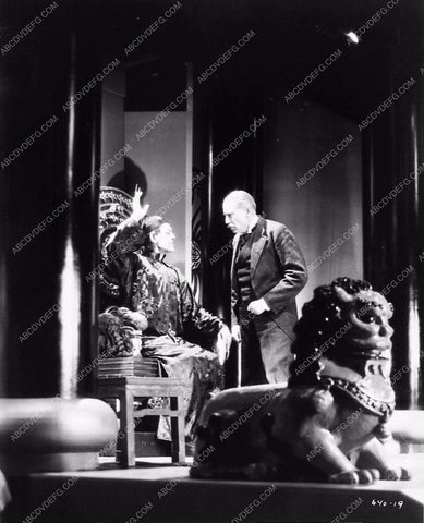 Boris Karloff classic horror film The Mask of Fu Manchu 3267-34