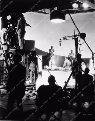 behind the scenes Mask of Fu Manchu 3268-34