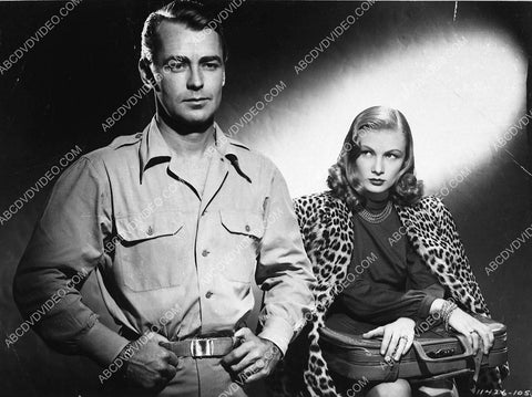 Alan Ladd Veronica Lake film Saigon 3275-19