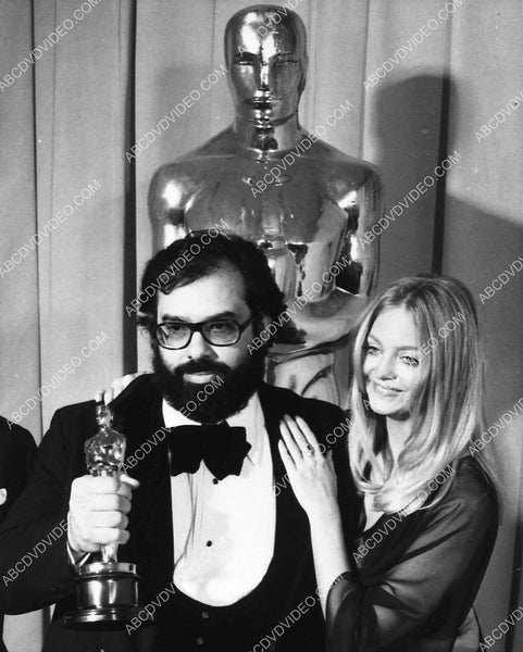 Francis Ford Coppola Goldie Hawn on stage at Academy Awards 3275-29 ...