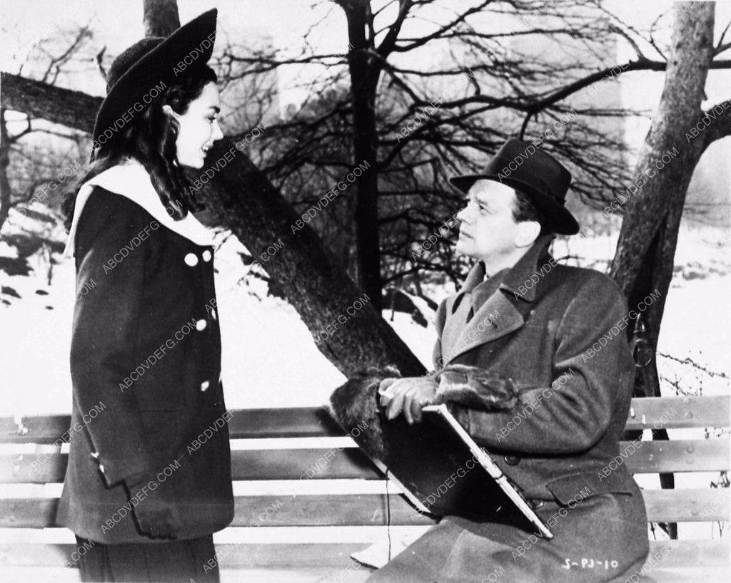 Joseph Cotton Jennifer Jones film Portrait of Jennie 3278a10 ABCDVDVIDEO