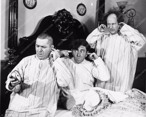 Three Stooges Moe Larry Curly comedy short subject 3278a-19