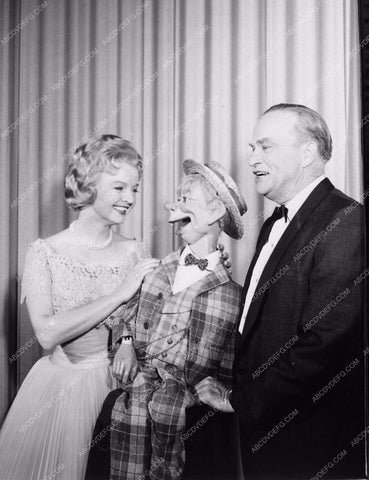 Edgar Bergen Mortimer Snerd Dale Evans TV show appearance 3285-08