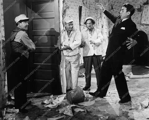 Three Stooges Moe Larry Curly comedy short subject 3285-12