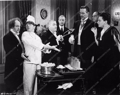 Three Stooges Moe Larry Curly comedy short subject 3285-15