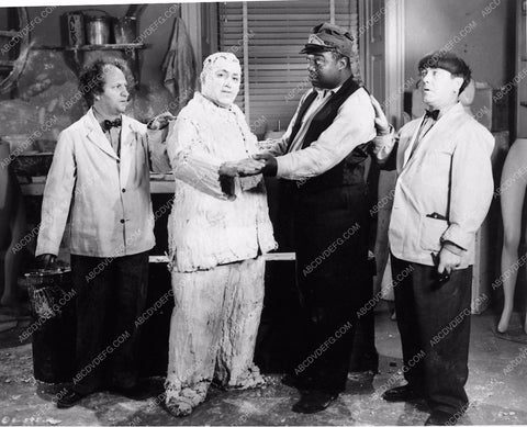 Three Stooges Moe Larry Curly Dudley Dickerson comedy short subject 3285-17