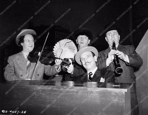 Three Stooges Moe Larry Curly Jack Norton comedy short subject 3285-18