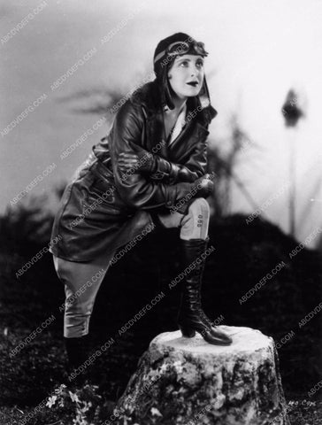 Billie Dove in jodpers aviatrix outfit film Man and the Moment 3293-16