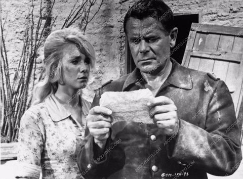 Inger Stevens Glenn Ford western film A Time for Killing 3293-20