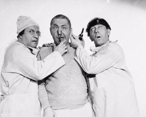 Three Stooges Moe Larry Curly comedy short subject 3293-24