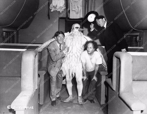 Three Stooges Moe Larry Shemp comedy short subject 3293-26