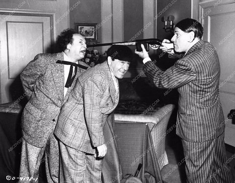 Three Stooges Moe Larry Shemp comedy short subject 3293-28