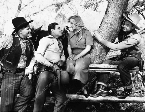 Robert Livingston Ray Corrigan Max Terhune Jean Carmen film Gunsmoke Ranch 3300-07