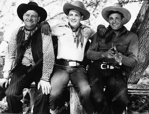 Robert Livingston Ray Corrigan Max Terhune Jean Carmen film Gunsmoke Ranch 3300-12