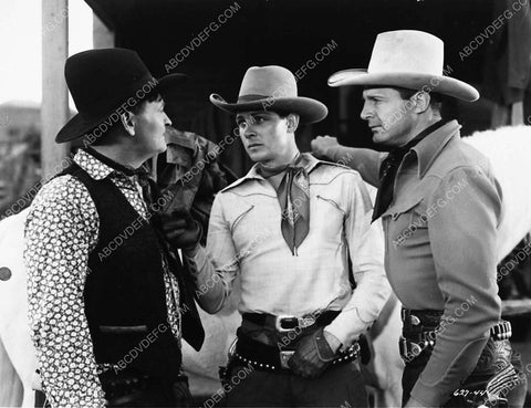 Robert Livingston Ray Corrigan Max Terhune Jean Carmen film Gunsmoke Ranch 3300-13