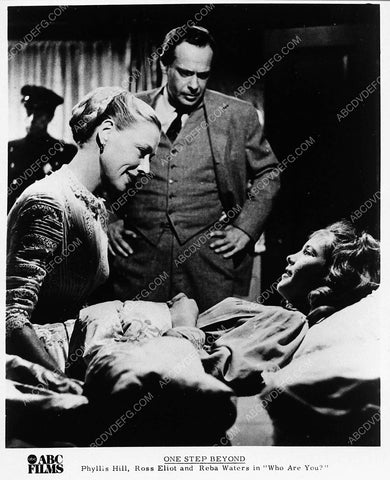 Phyllis Hill Ross Elliott Reba Waters TV One Step Beyond ep Who Are You 3300-30