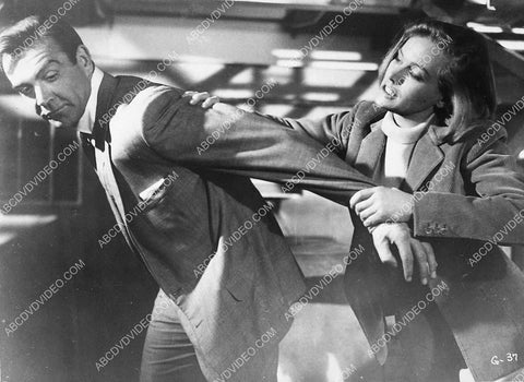 Sean Connery Honor Blackman James Bond film Goldfinger 3308-07