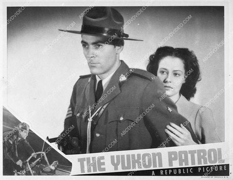 Allan Lane Lita Conway serial film King of the Royal Mounted 3308-09