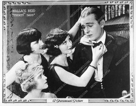 Wallace Reid Wanda Hawley Carmen Phillips silent film Thirty Days 3308-12