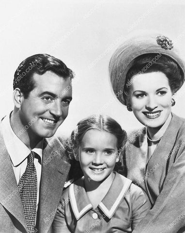 John Payne Connie Marshall Maureen O'Hara film Sentimental Journey 3308-16