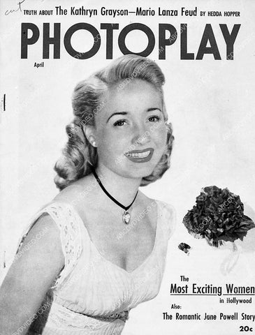 Jane Powell Photoplay magazine cover 3308-31