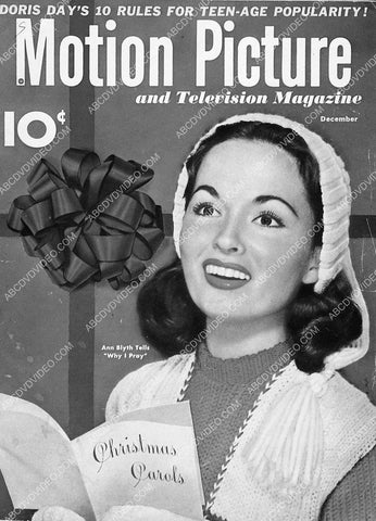 Ann Blyth Motion Picture magazine cover 3308-33