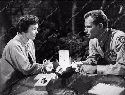 Jane Wyman Charlton Heston Lucy Gallant 3309-28