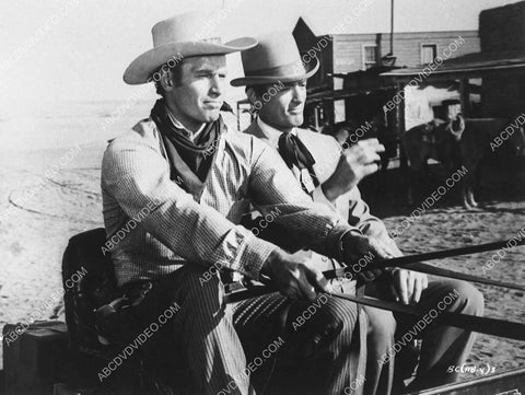 Gregory Peck Charlton Heston film The Big Country 3341-03