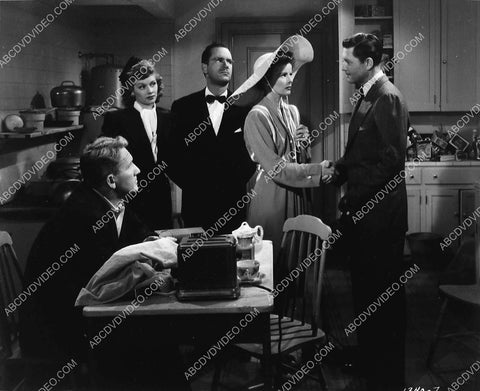 Spencer Tracy Lucille Ball Katharine Hepburn film Without Love 3341-12