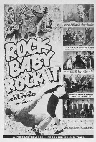 ad slick teenage film Rock Baby Rock It 3341-14