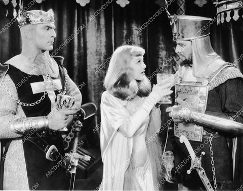 Henry Wilcoxon Loretta Young film The Crusades 3341-18