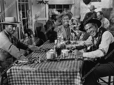 Lee Van Cleef Lee Marvin film The Man Who Shot Liberty Valance 3341-23