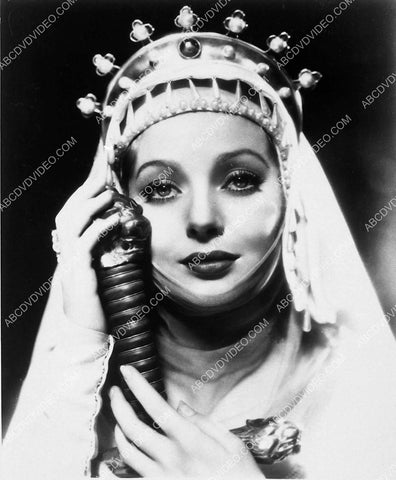 Loretta Young portrait film The Crusades 3341-24