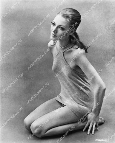 Joanna Pettet in skimpy sweatshirt 3341-27