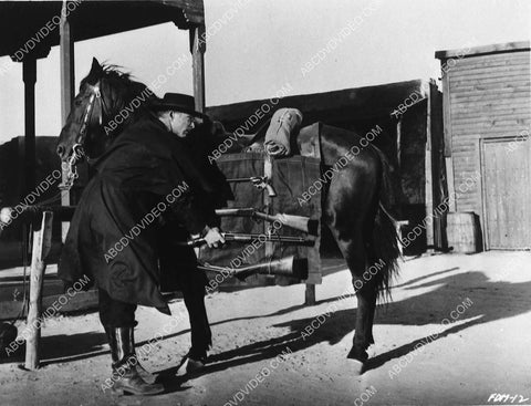 Lee Van Cleef gets his rifle film For a Few Dollars Moore 3341-30