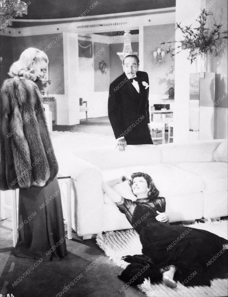 Ginger Rogers Adolphe Menjou Katharine Hepburn film Stage Door 334907