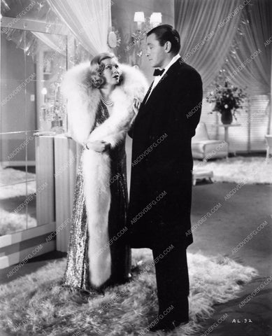 Glenda Farrell Herbert Marshall swank place film Breakfast for Two 3349-30