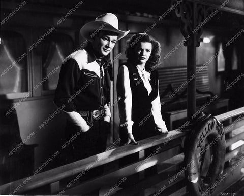 Roy Rogers Dale Evans western film The Yellow Rose of Texas 3355-06