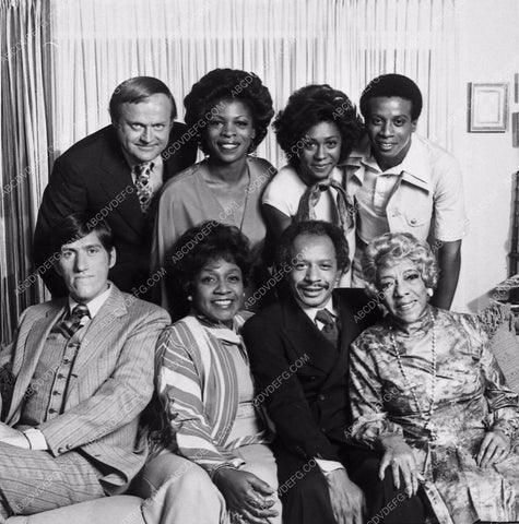 Isabel Sanford Sherman Hemsley Marla Gibbs TV show The Jeffersons 3355-30