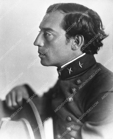 Buster Keaton profile silent film The General 3363-05