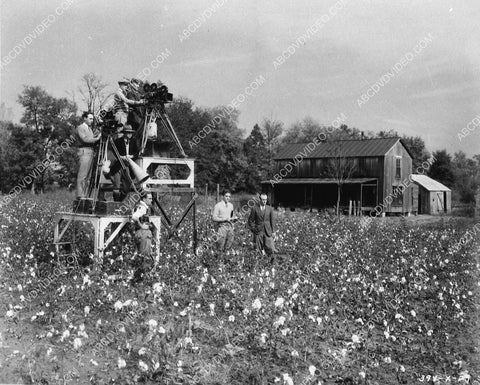 King Vidor shooting early MGM talkie film Hallelujah 3363-16