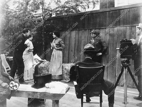 behind scenes w movie camera negative bag says "R Sturgeon western 1912" 3364-09