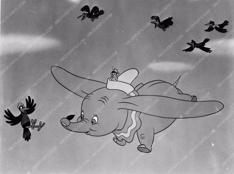 Dumbo and the crows 3368-12