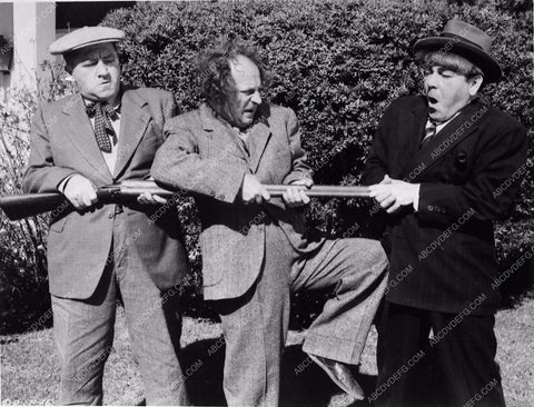 Three Stooges Moe Larry Curly short subject The Yok'es On Me 3368-20