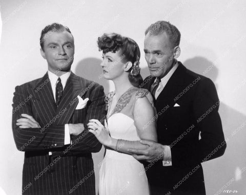 Don Red Barry Dale Evans & cast film The West Side Kide 3369-11