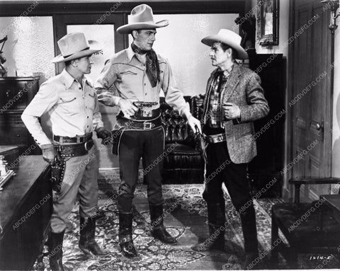 Bob Steele Tom Tyler Santa Fe Scouts 3373-16