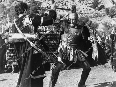 Richard Egan film 300 Spartans 3381-08