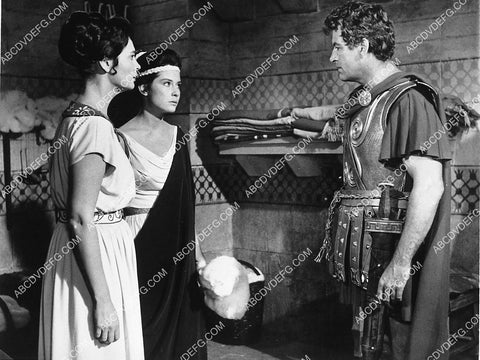 Diane Baker Richard Egan film 300 Spartans 3381-09