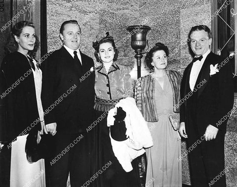 James Cagney William Cagney and family 3381-33