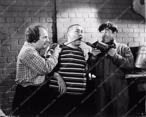 3 Stooges Moe Larry Curly comedy Dizzy Pilots 3388-11